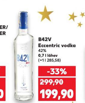 B42V ECCENTRIC VODKA
