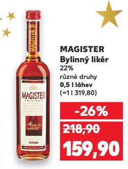 MAGISTER BYLINN LIKR