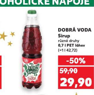 DOBR VODA SIRUP