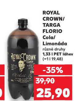 ROYAL CROWN COLA