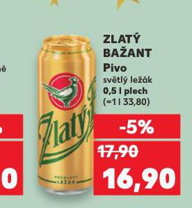 PIVO ZLAT BAANT