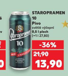 PIVO STAROPRAMEN