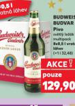 PIVO BUDWEISER BUDVAR