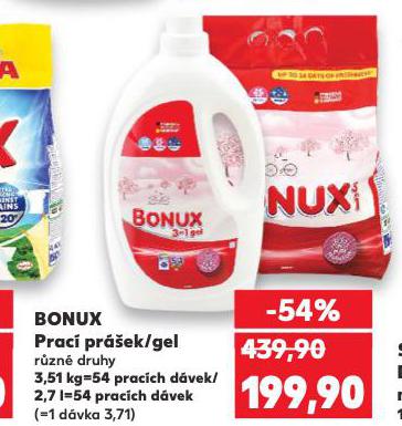 BONUX PRAC GEL