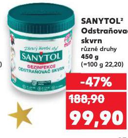 SANYTOL ODSTRAOVA SKVRN