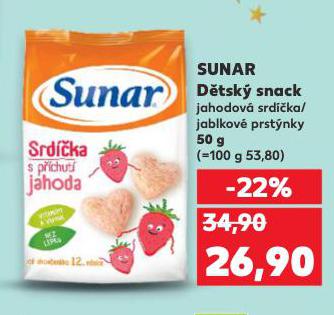 SUNAR DTSK SNACK