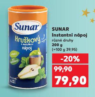 SUNAR INSTANTN NPOJ