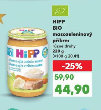 HIPP BIO MASOZELENINOV PKRM