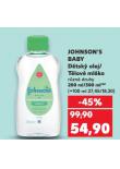 JOHNSON'S BABY DĚTSKÝ OLEJ