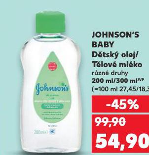 JOHNSON'S BABY TLOV MLKO