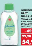 JOHNSON'S BABY TLOV MLKO