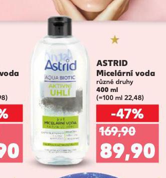 ASTRID MICELRN VODA
