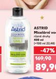 ASTRID MICELRN VODA