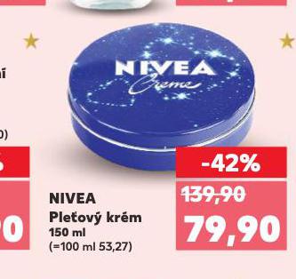 NIVEA PLEŤOVÝ KRÉM