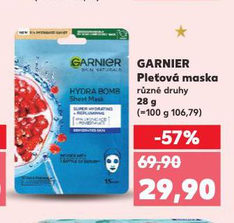 GARNIER PLEOV MASKA