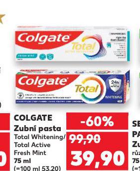 COLGATE ZUBN PASTA
