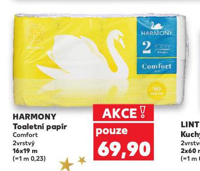 HARMONY TOALETN PAPR