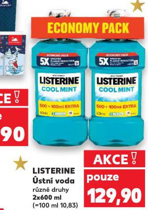 LISTERINE STN VODA