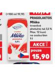PRAGOLAKTOS TRVANLIVÉ MLÉKO