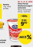 OLMA FLORIAN SMETANOV JOGURT OCHUCEN