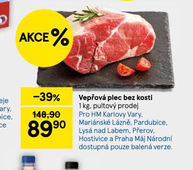 VEPOV PLEC BEZ KOSTI