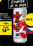 PIVO BUDVAR 33