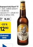 PIVO VELKOPOPOVICKÝ KOZEL 10
