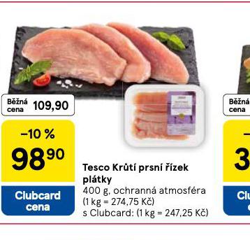 KRŮTÍ PRSNÍ ŘÍZEK PLÁTKY