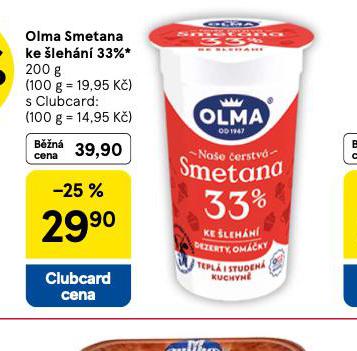 OLMA SMETANA KE LEHN 33%