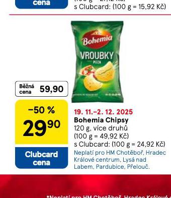 BOHEMIA CHIPS