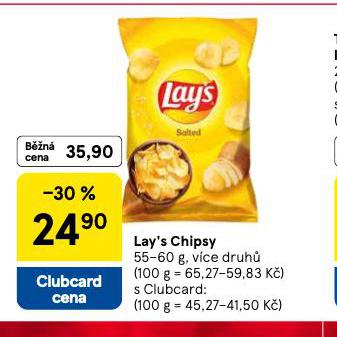 LAY´S CHIPSY
