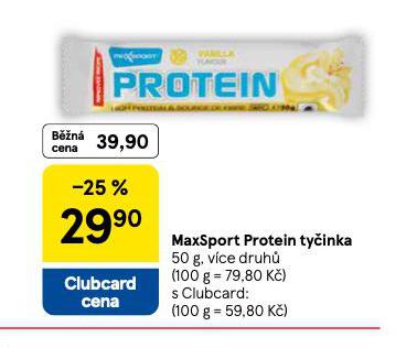 MAXSPORT PROTEIN TYINKA