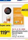 NESCAF DOLCE GUSTO KVOV KAPSLE