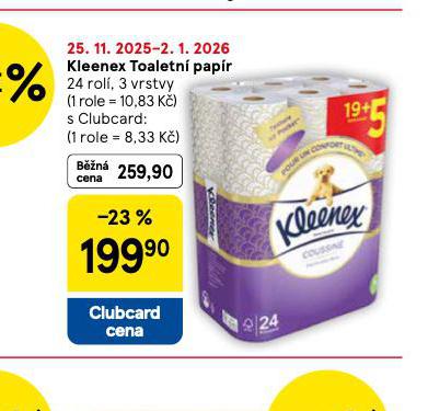 KLEENEX TOALETN PAPR