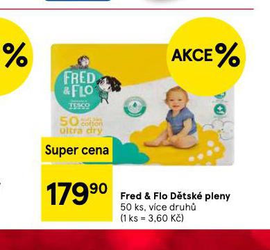 FRED & FLO DTSK PLENY