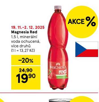 MAGNESIA RED