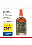 DON PAPA MASSKARA RUM