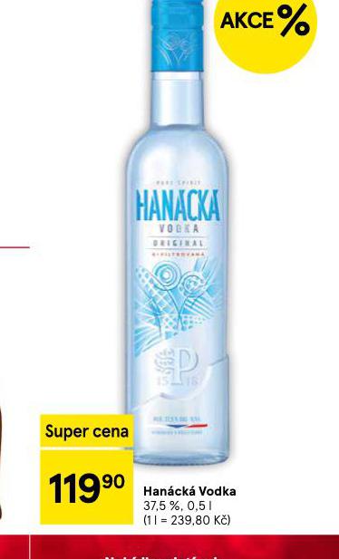 HANCK VODKA