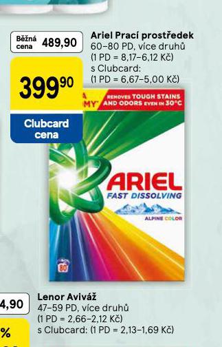 ARIEL PRACÍ PROSTŘEDEK