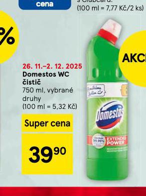 DOMESTOS WC ISTI