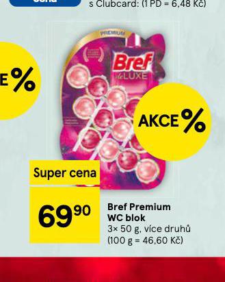 BREF PREMIUM WC BLOK