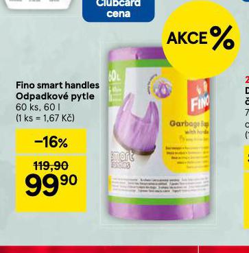 FINO SMART ODPADKOVÉ PYTLE