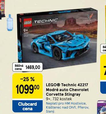 STAVEBNICE LEGO TECHNIC