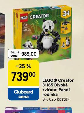 STAVEBNICE LEGO CREATOR