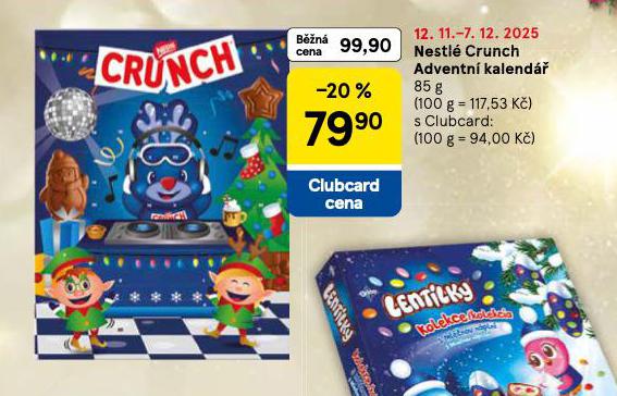 NESTL GRUNCH ADVENTN KALEND