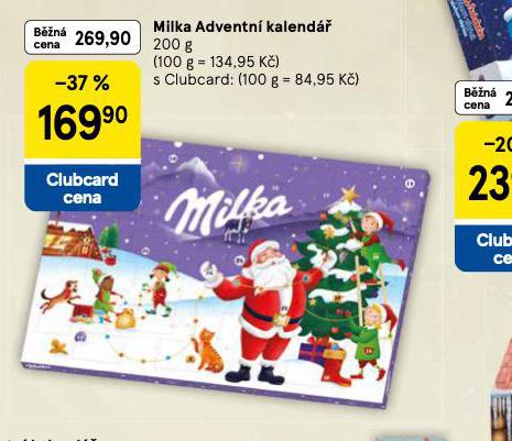 MILKA ADVENTN KALEND