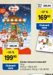 KINDER ADVENTNÍ KALENDÁŘ