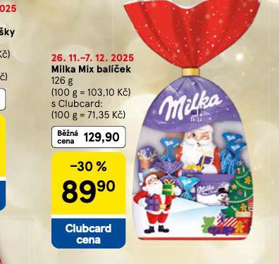 MILKA MIX BALEK