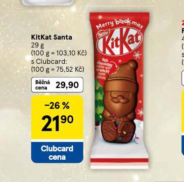 KITKAT SANTA