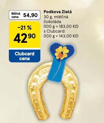 PODKOVA ZLAT